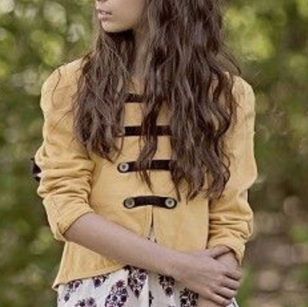 Jak and Peppar gold able jacket 6x